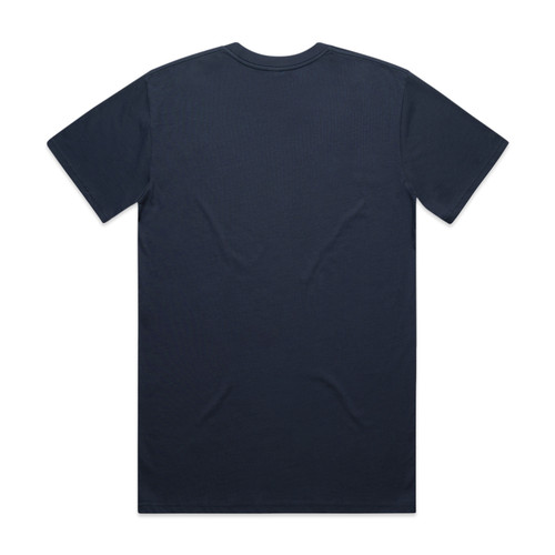 MIDNIGHT BLUE - BACK classic-tee-midnightblue-back